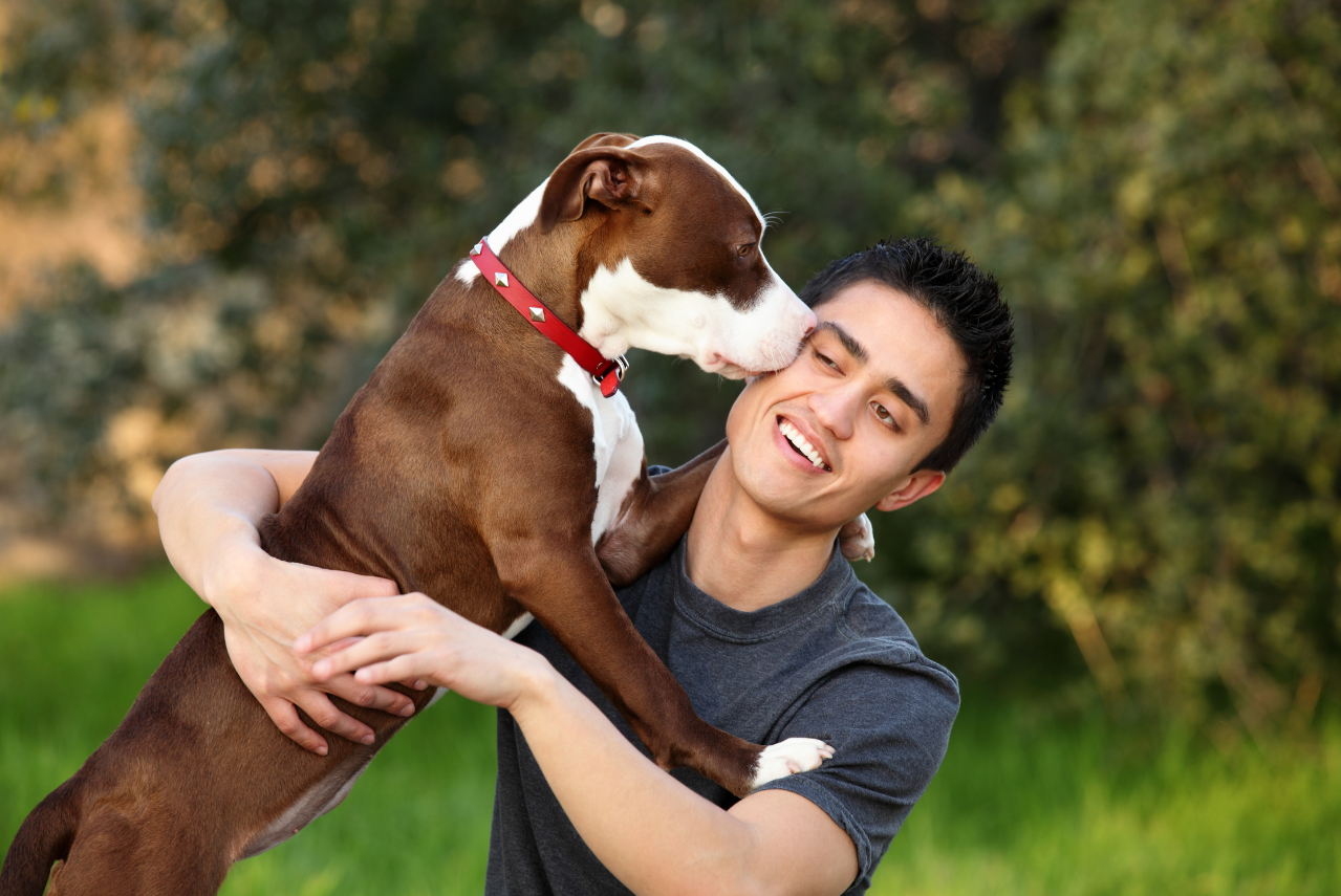 happy-moment-with-dog